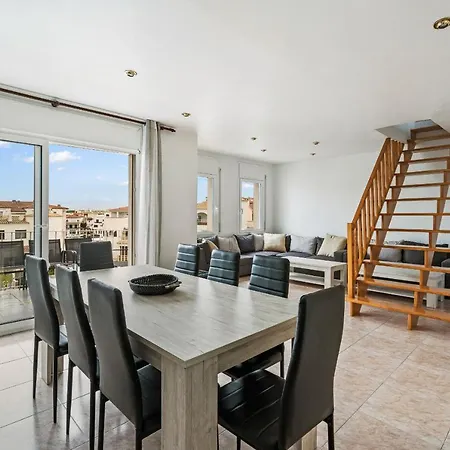 アパート Welcs 105 Emp Cerca Del Mar エンプリアブラバ
